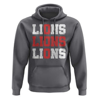 England Lions Soccer English Pride Hoodie