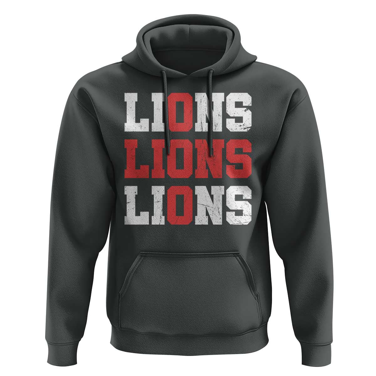 England Lions Soccer English Pride Hoodie