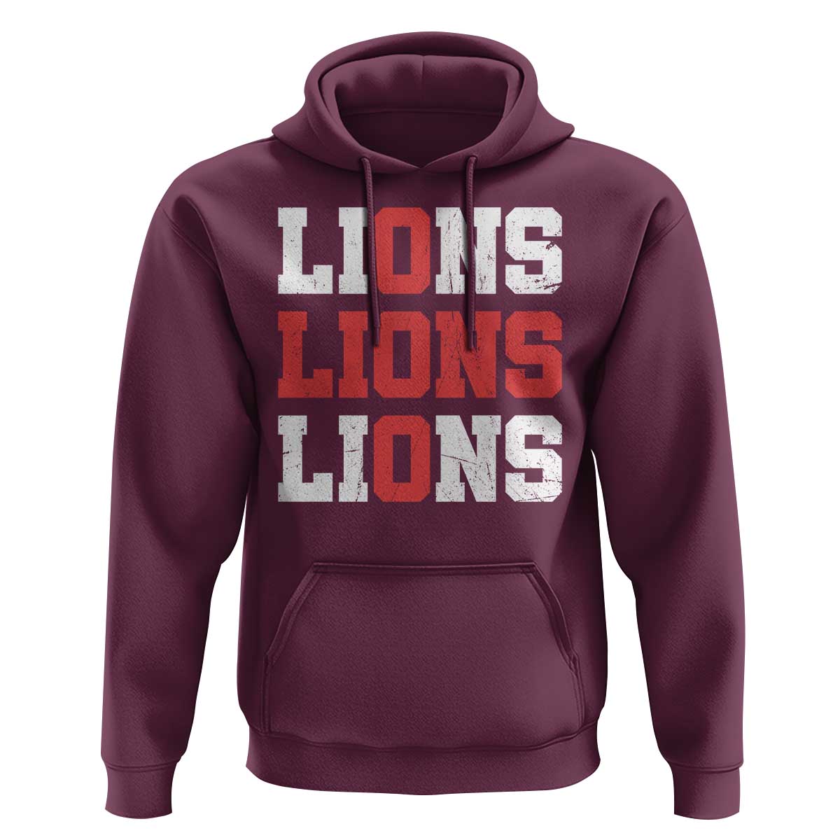 England Lions Soccer English Pride Hoodie