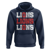 England Lions Soccer English Pride Hoodie