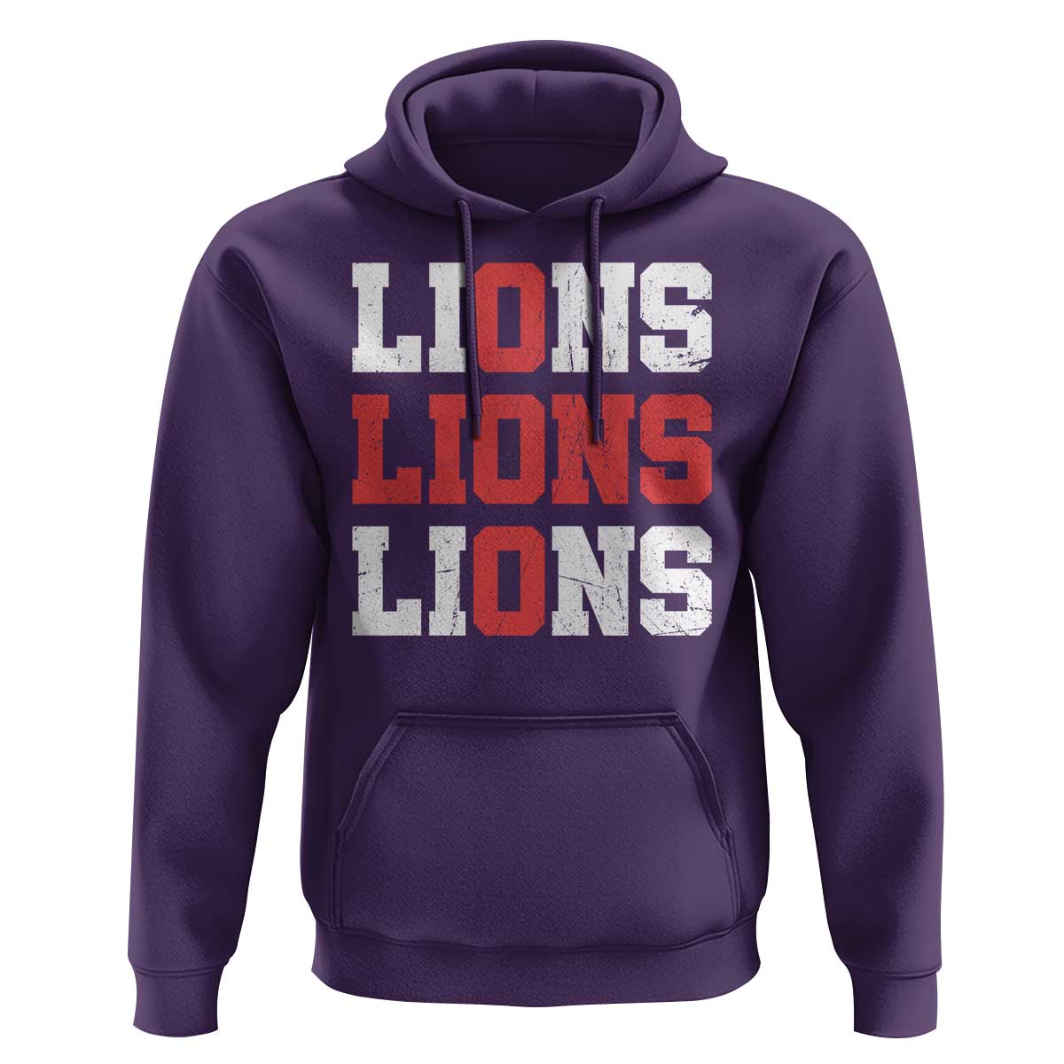 England Lions Soccer English Pride Hoodie