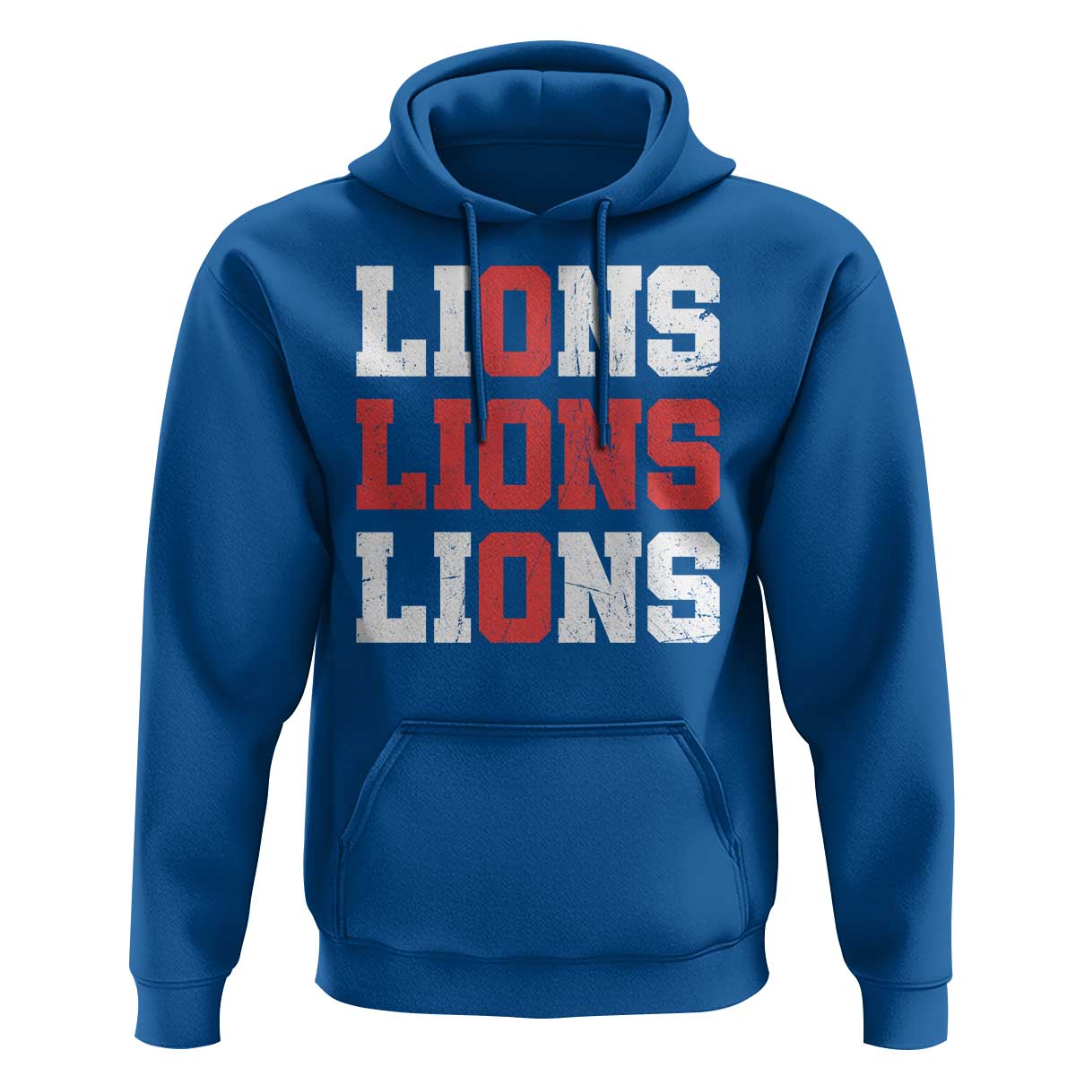 England Lions Soccer English Pride Hoodie