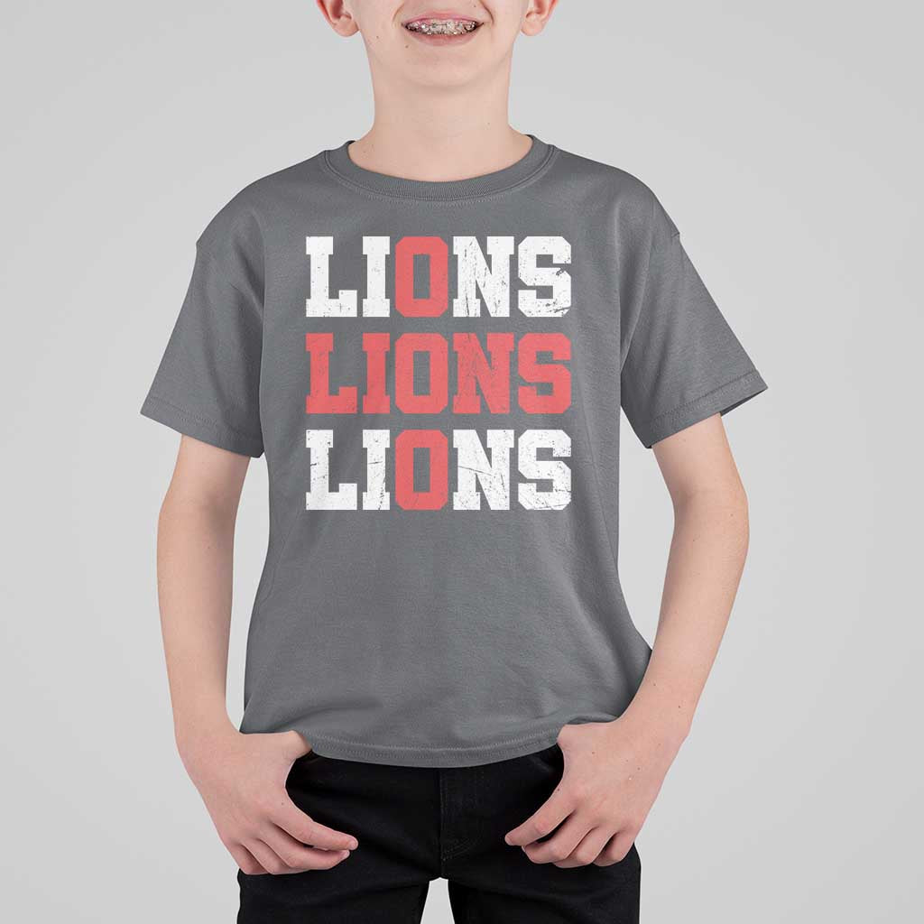 England Lions Soccer English Pride T Shirt For Kid