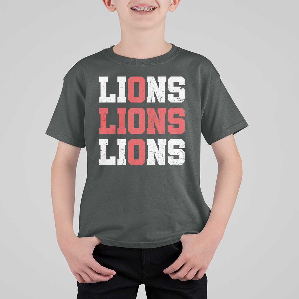 England Lions Soccer English Pride T Shirt For Kid