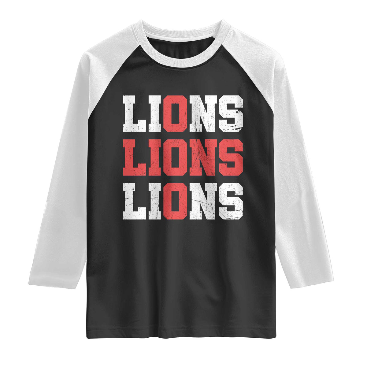 England Lions Soccer English Pride Raglan Shirt