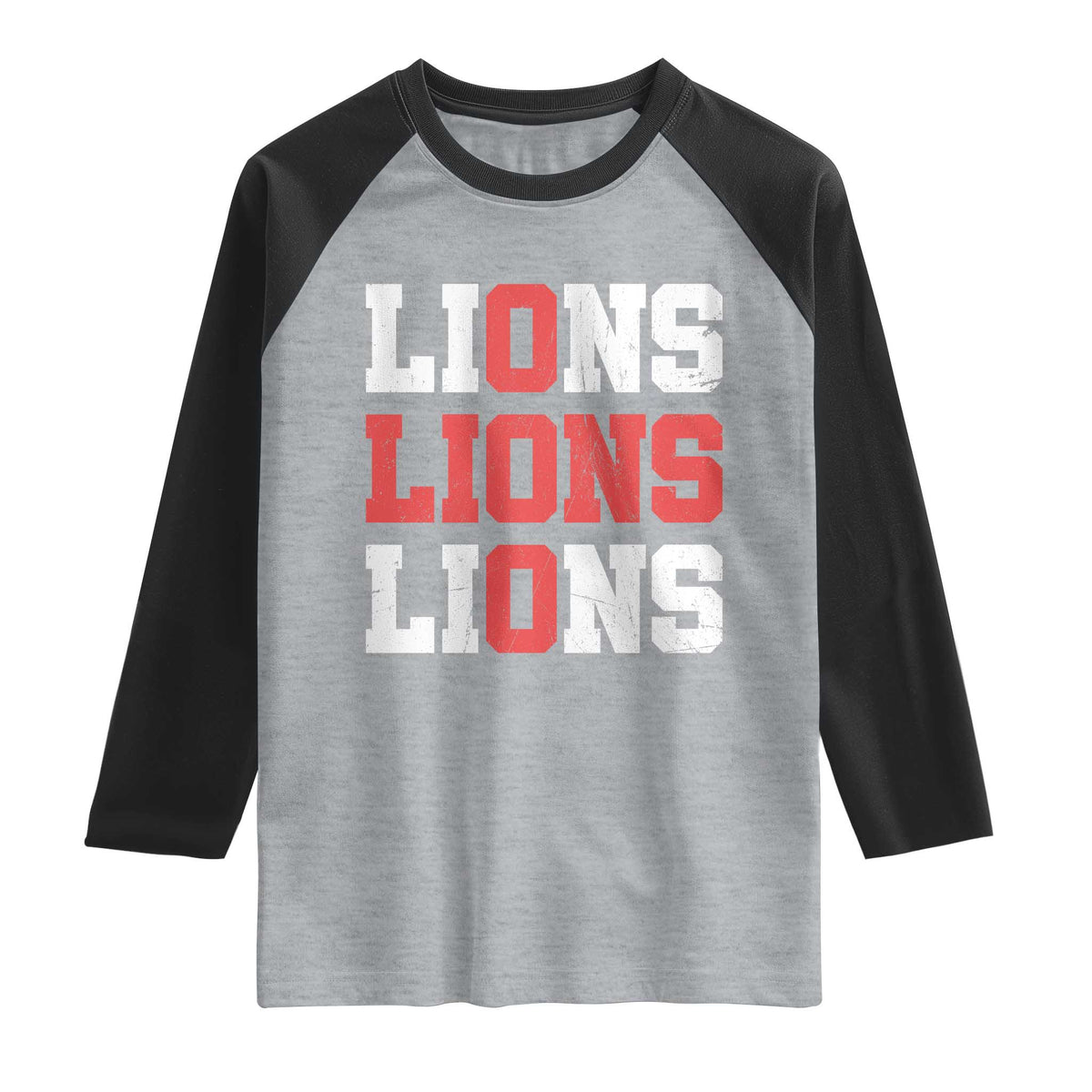 England Lions Soccer English Pride Raglan Shirt