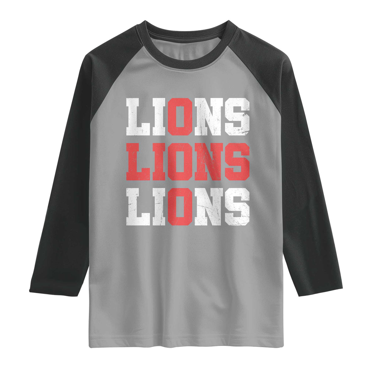 England Lions Soccer English Pride Raglan Shirt