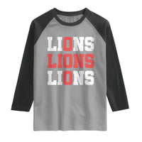 England Lions Soccer English Pride Raglan Shirt