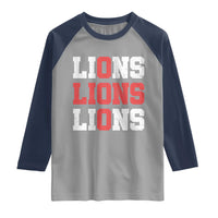 England Lions Soccer English Pride Raglan Shirt