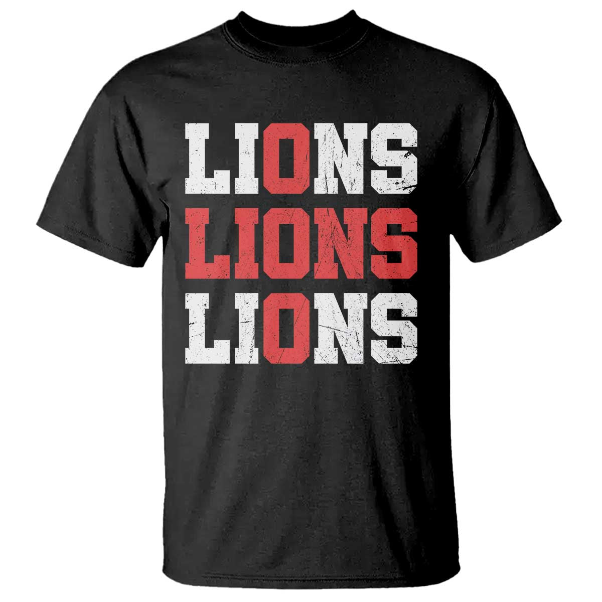 England Lions Soccer English Pride T Shirt