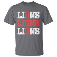 England Lions Soccer English Pride T Shirt