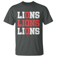 England Lions Soccer English Pride T Shirt