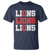 England Lions Soccer English Pride T Shirt