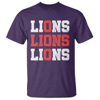 England Lions Soccer English Pride T Shirt