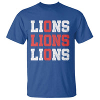 England Lions Soccer English Pride T Shirt