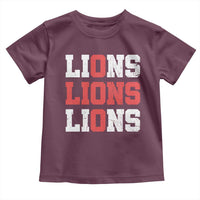 England Lions Soccer English Pride Toddler T Shirt