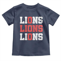 England Lions Soccer English Pride Toddler T Shirt