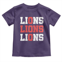 England Lions Soccer English Pride Toddler T Shirt