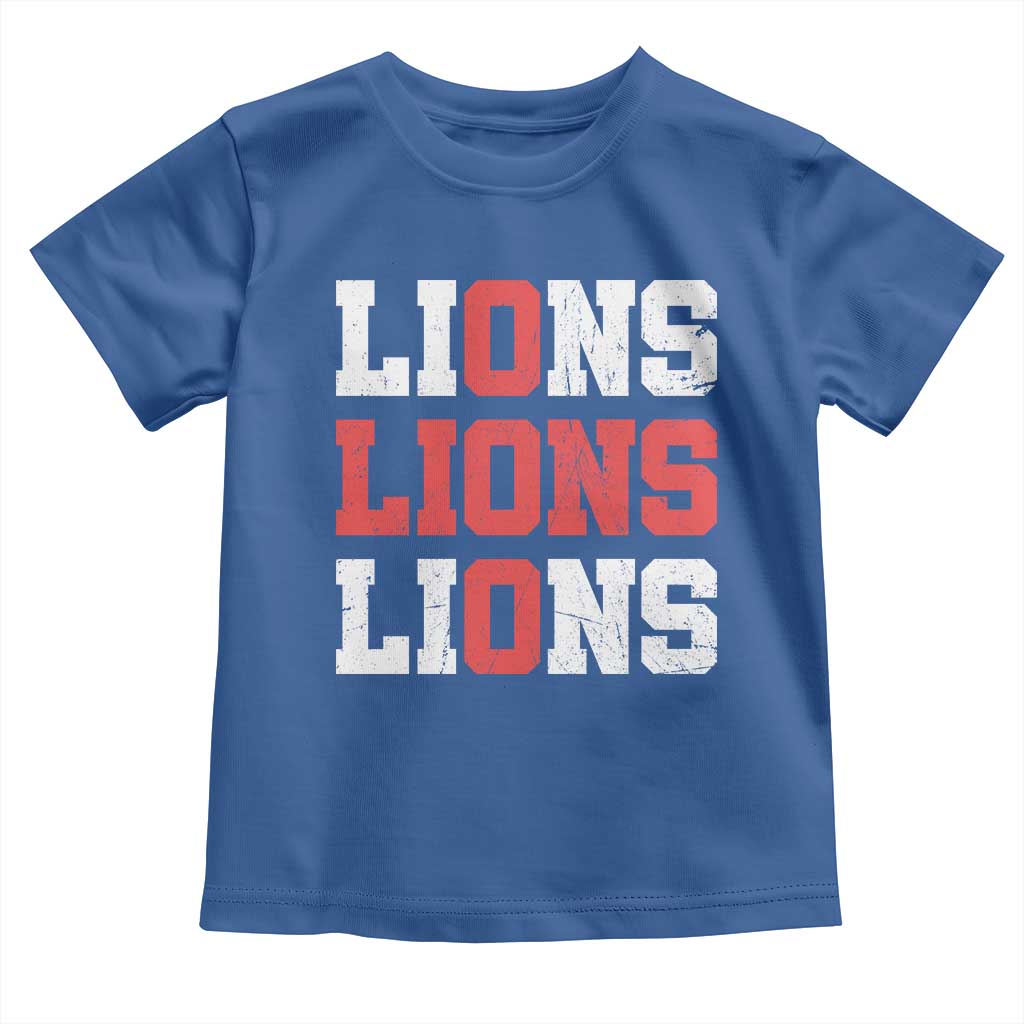 England Lions Soccer English Pride Toddler T Shirt