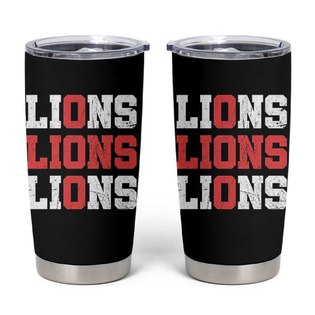 England Lions Soccer English Pride Tumbler Cup