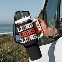 England Lions Soccer English Pride Tumbler With Handle
