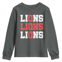 England Lions Soccer English Pride Youth Sweatshirt