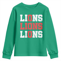 England Lions Soccer English Pride Youth Sweatshirt