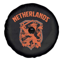 Netherlands Dutch Republic Lion Vintage Holland Crest Spare Tire Cover