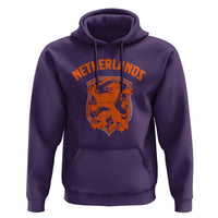 Netherlands Dutch Republic Lion Vintage Holland Crest Hoodie