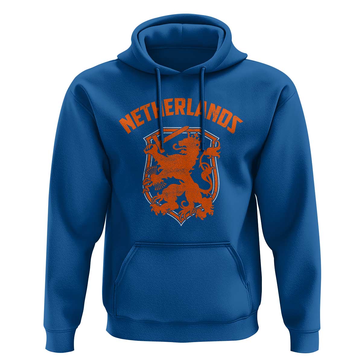 Netherlands Dutch Republic Lion Vintage Holland Crest Hoodie