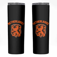 Netherlands Dutch Republic Lion Vintage Holland Crest Skinny Tumbler