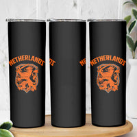 Netherlands Dutch Republic Lion Vintage Holland Crest Skinny Tumbler