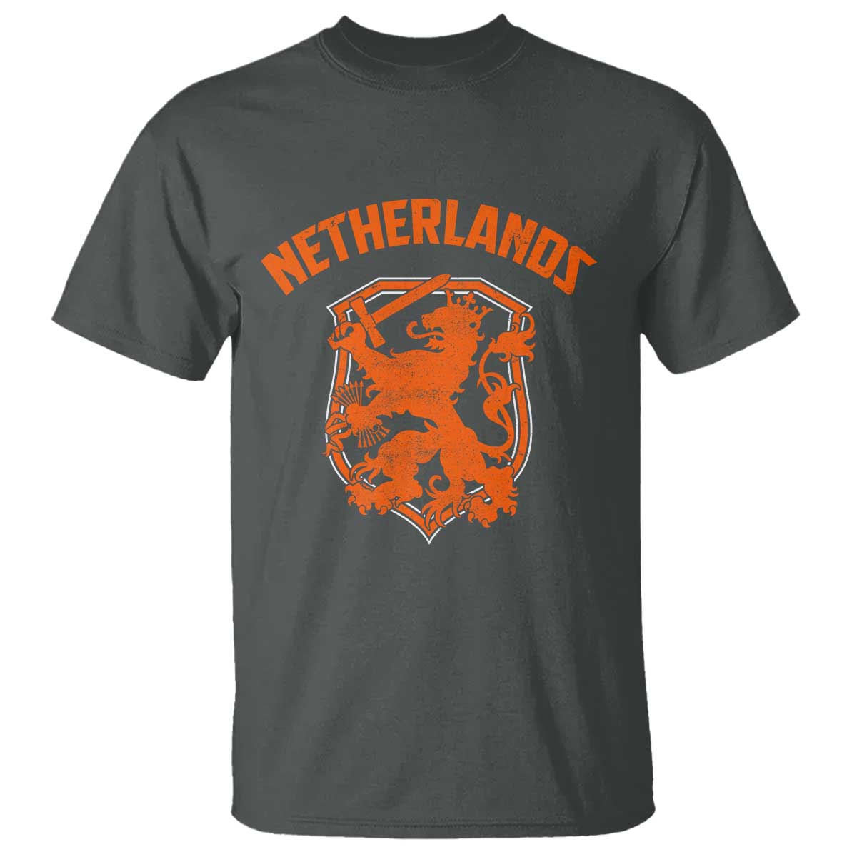Netherlands Dutch Republic Lion Vintage Holland Crest T Shirt