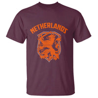 Netherlands Dutch Republic Lion Vintage Holland Crest T Shirt