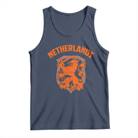 Netherlands Dutch Republic Lion Vintage Holland Crest Tank Top