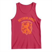 Netherlands Dutch Republic Lion Vintage Holland Crest Tank Top