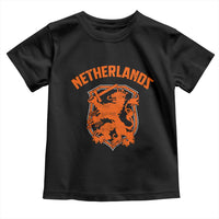Netherlands Dutch Republic Lion Vintage Holland Crest Toddler T Shirt