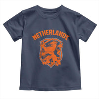 Netherlands Dutch Republic Lion Vintage Holland Crest Toddler T Shirt