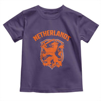 Netherlands Dutch Republic Lion Vintage Holland Crest Toddler T Shirt