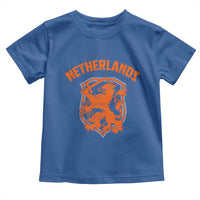 Netherlands Dutch Republic Lion Vintage Holland Crest Toddler T Shirt