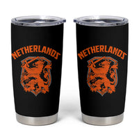 Netherlands Dutch Republic Lion Vintage Holland Crest Tumbler Cup