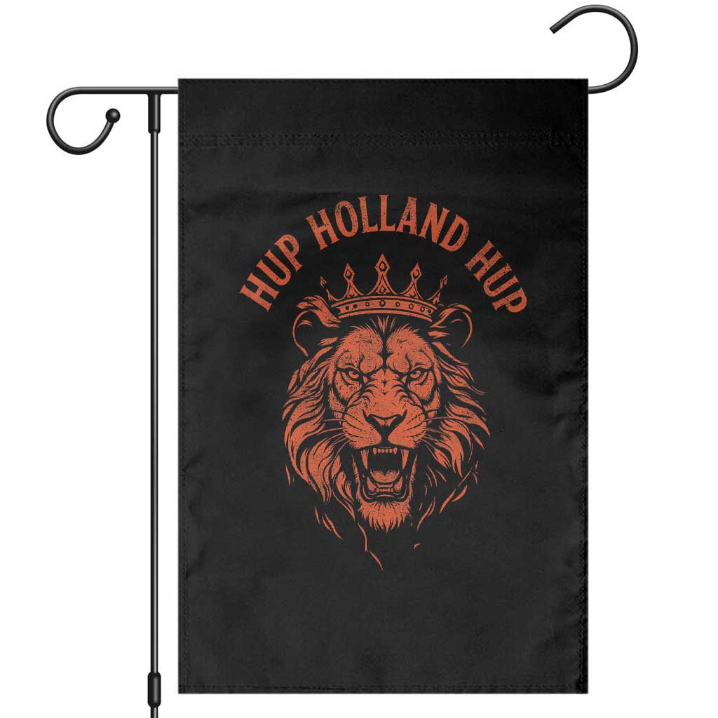 Hup Holland Hup Dutch Orange Lion Netherlands Heritage Garden Flag