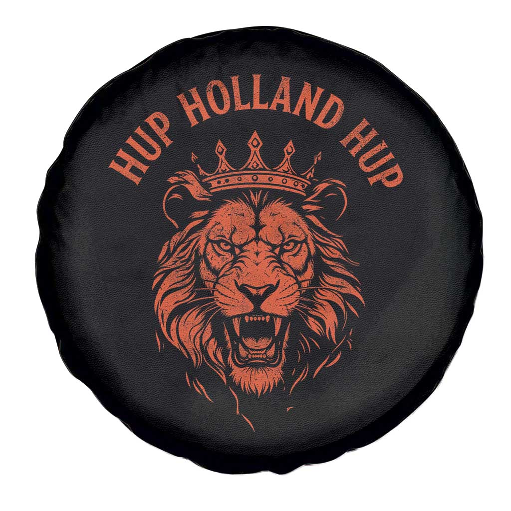 Hup Holland Hup Dutch Orange Lion Netherlands Heritage Spare Tire Cover
