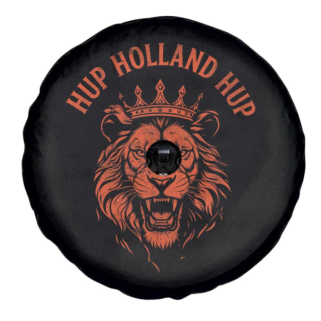 Hup Holland Hup Dutch Orange Lion Netherlands Heritage Spare Tire Cover