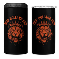 Hup Holland Hup Dutch Orange Lion Netherlands Heritage 4 in 1 Can Cooler Tumbler