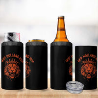 Hup Holland Hup Dutch Orange Lion Netherlands Heritage 4 in 1 Can Cooler Tumbler