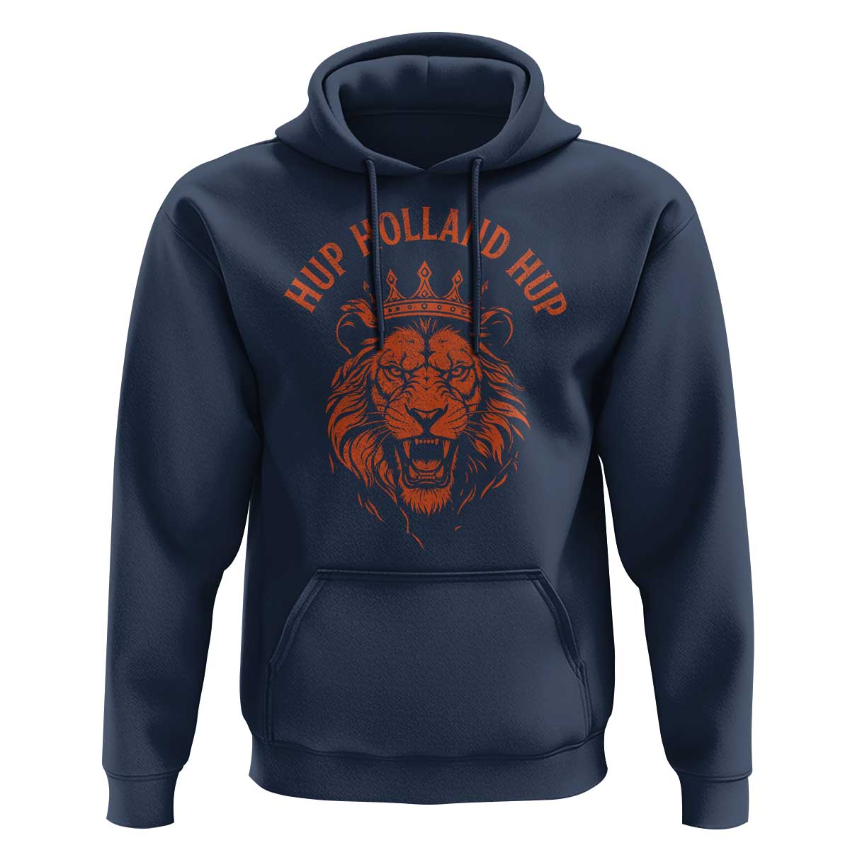 Hup Holland Hup Dutch Orange Lion Netherlands Heritage Hoodie