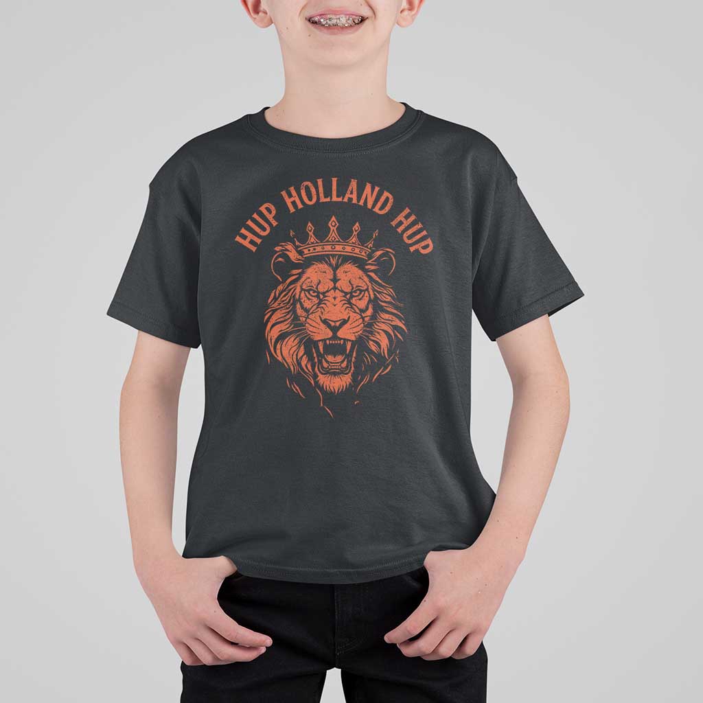 Hup Holland Hup Dutch Orange Lion Netherlands Heritage T Shirt For Kid
