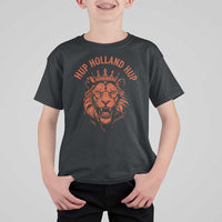 Hup Holland Hup Dutch Orange Lion Netherlands Heritage T Shirt For Kid