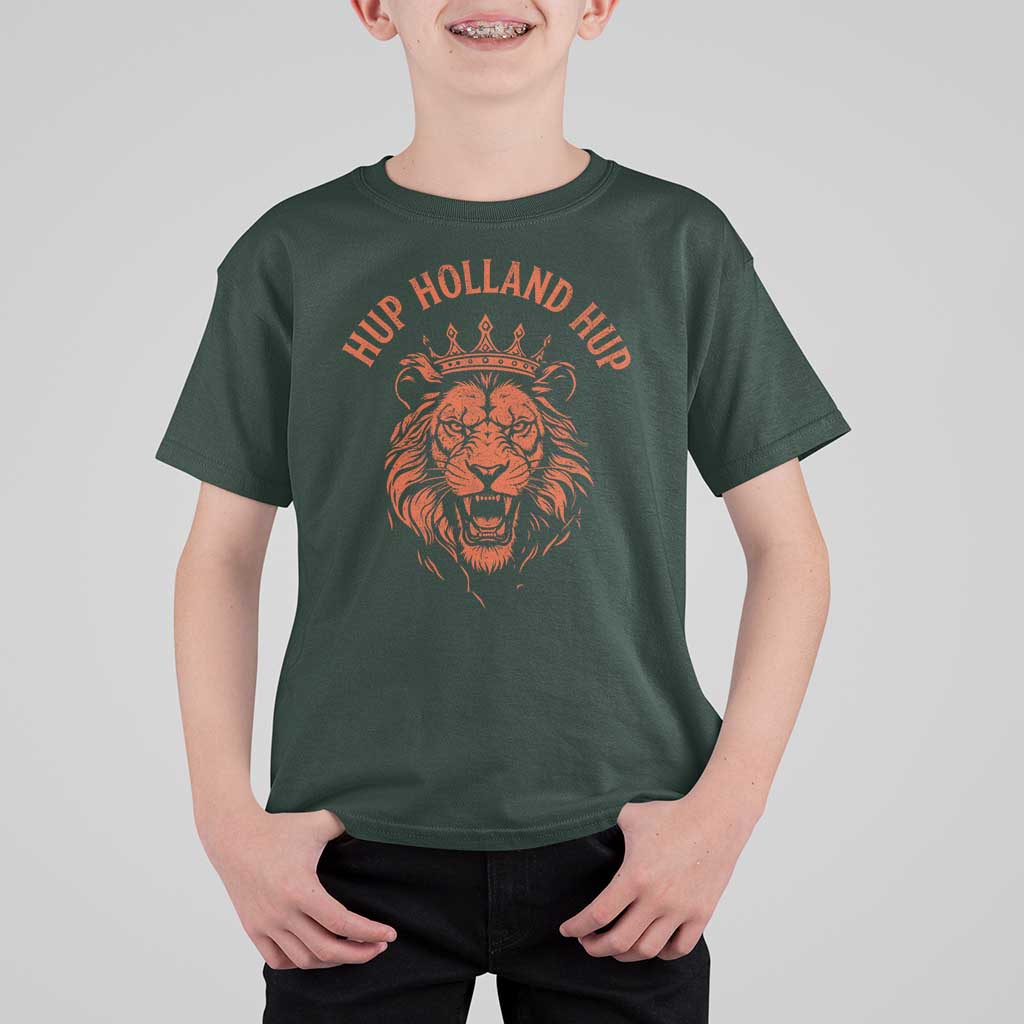Hup Holland Hup Dutch Orange Lion Netherlands Heritage T Shirt For Kid